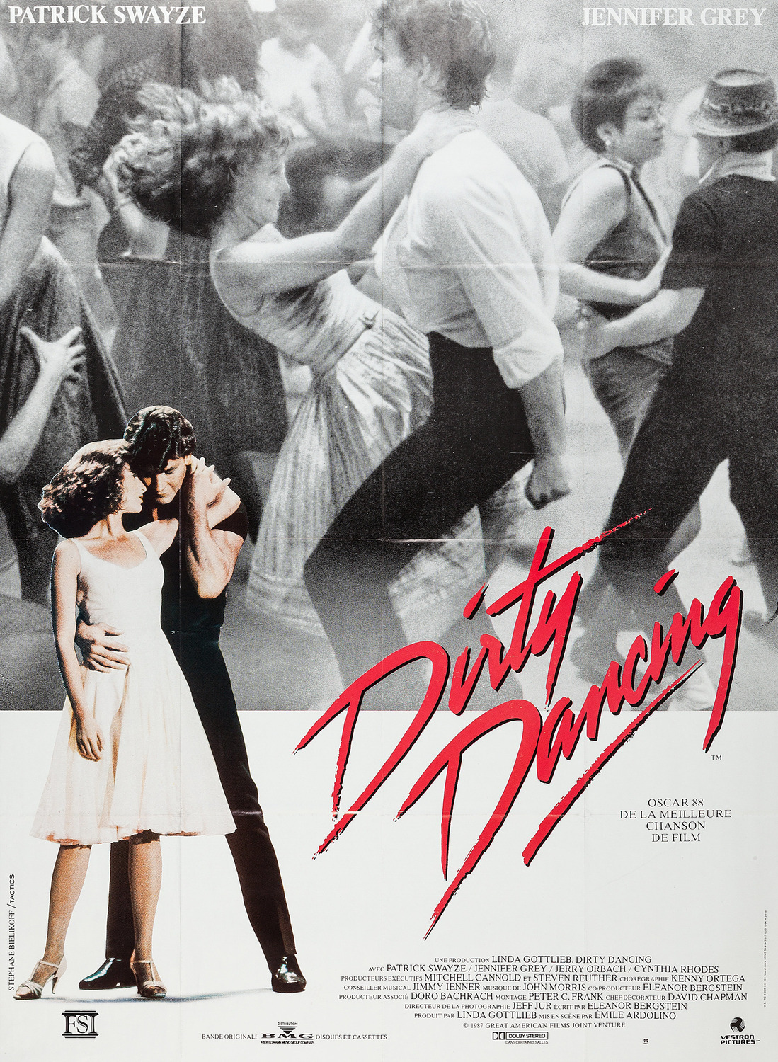 Extra Large Movie Poster Image for Dirty Dancing (#3 of 3)