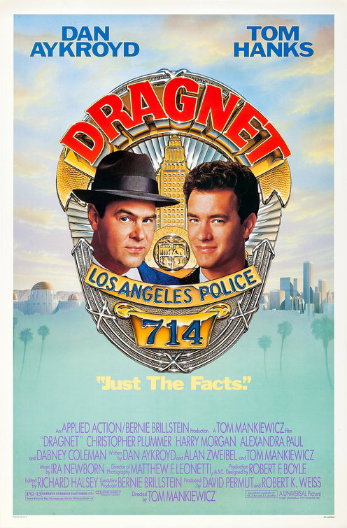 Dragnet Movie Poster