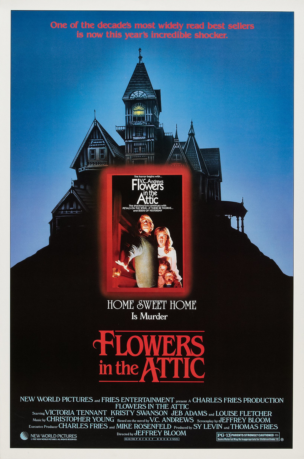 Extra Large Movie Poster Image for Flowers in the Attic 