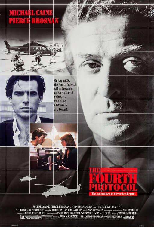 The Fourth Protocol Movie Poster