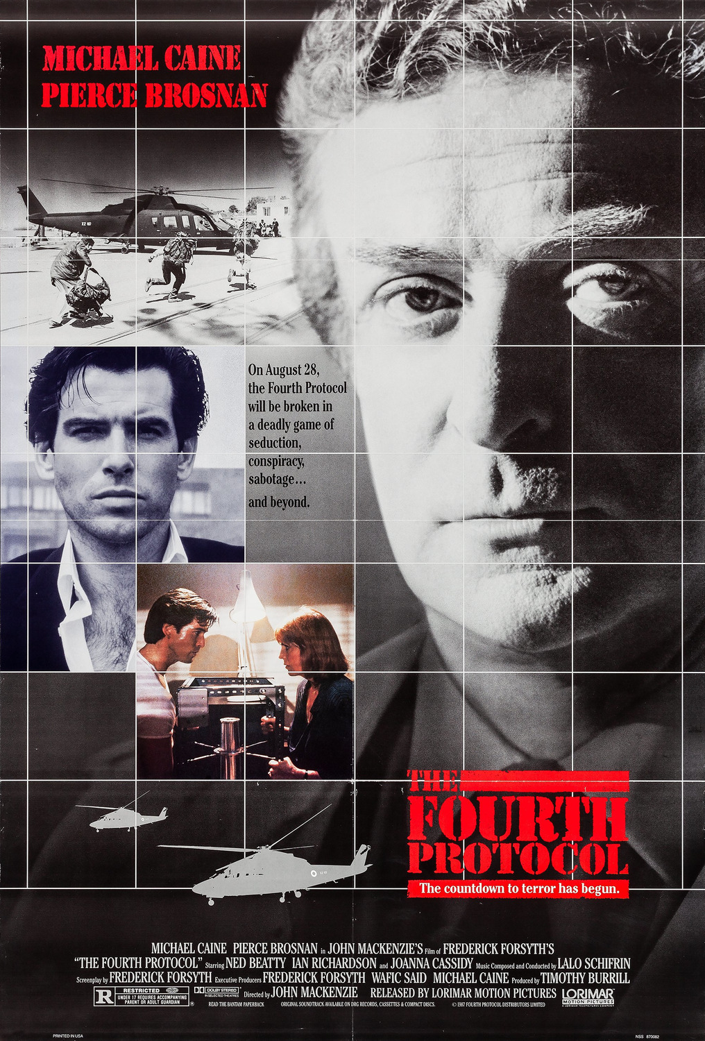 Extra Large Movie Poster Image for The Fourth Protocol 