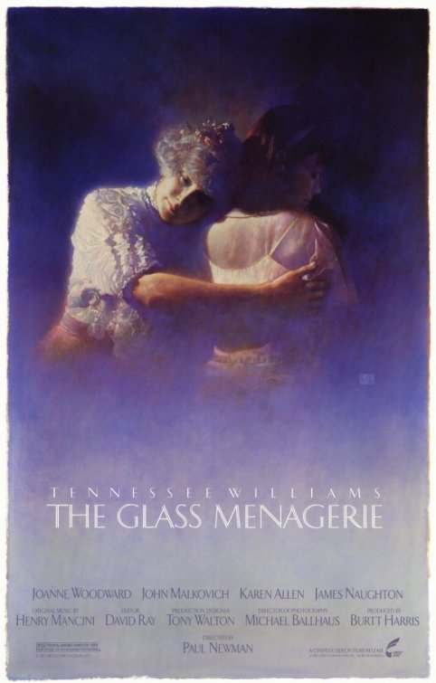 The Glass Menagerie Movie Poster