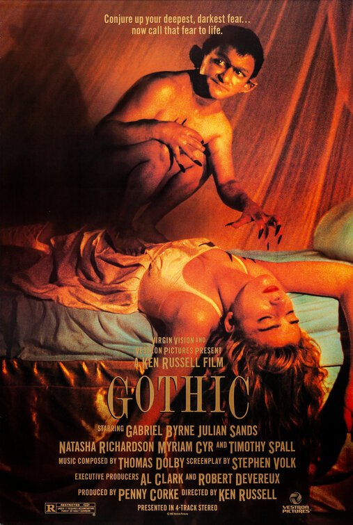 Gothic Movie Poster