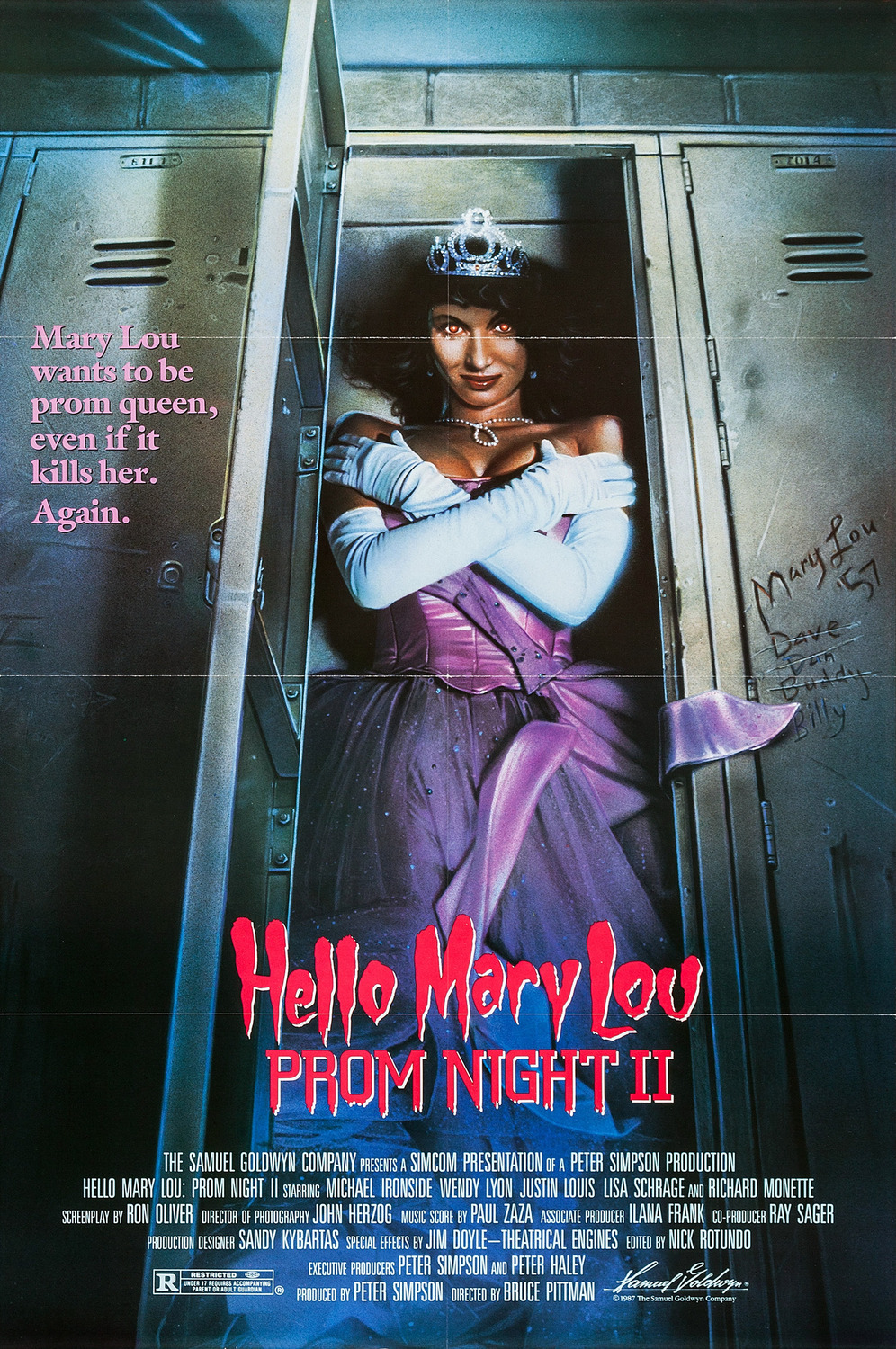 Extra Large Movie Poster Image for Hello Mary Lou: Prom Night II (#1 of 2)