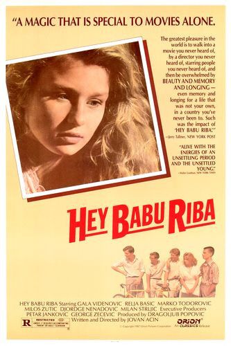 Hey Babu Riba Movie Poster