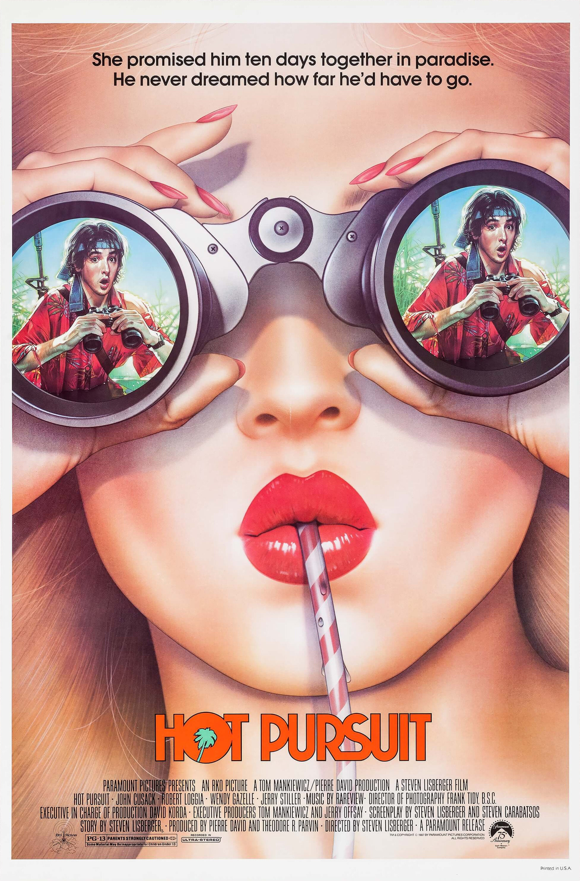 Mega Sized Movie Poster Image for Hot Pursuit 