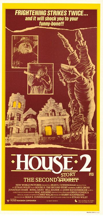 House II: The Second Story Movie Poster