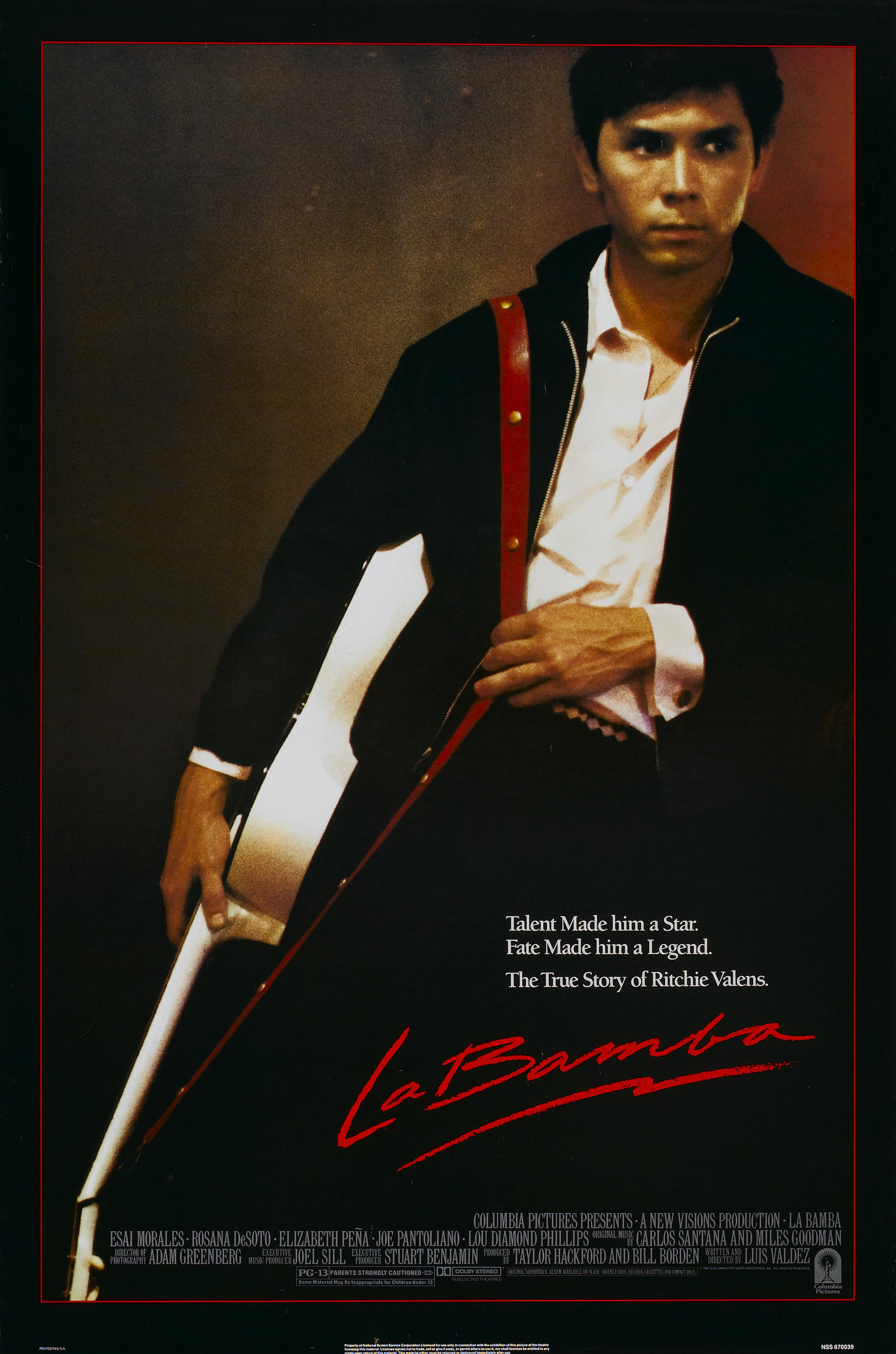 Mega Sized Movie Poster Image for La Bamba (#1 of 2)