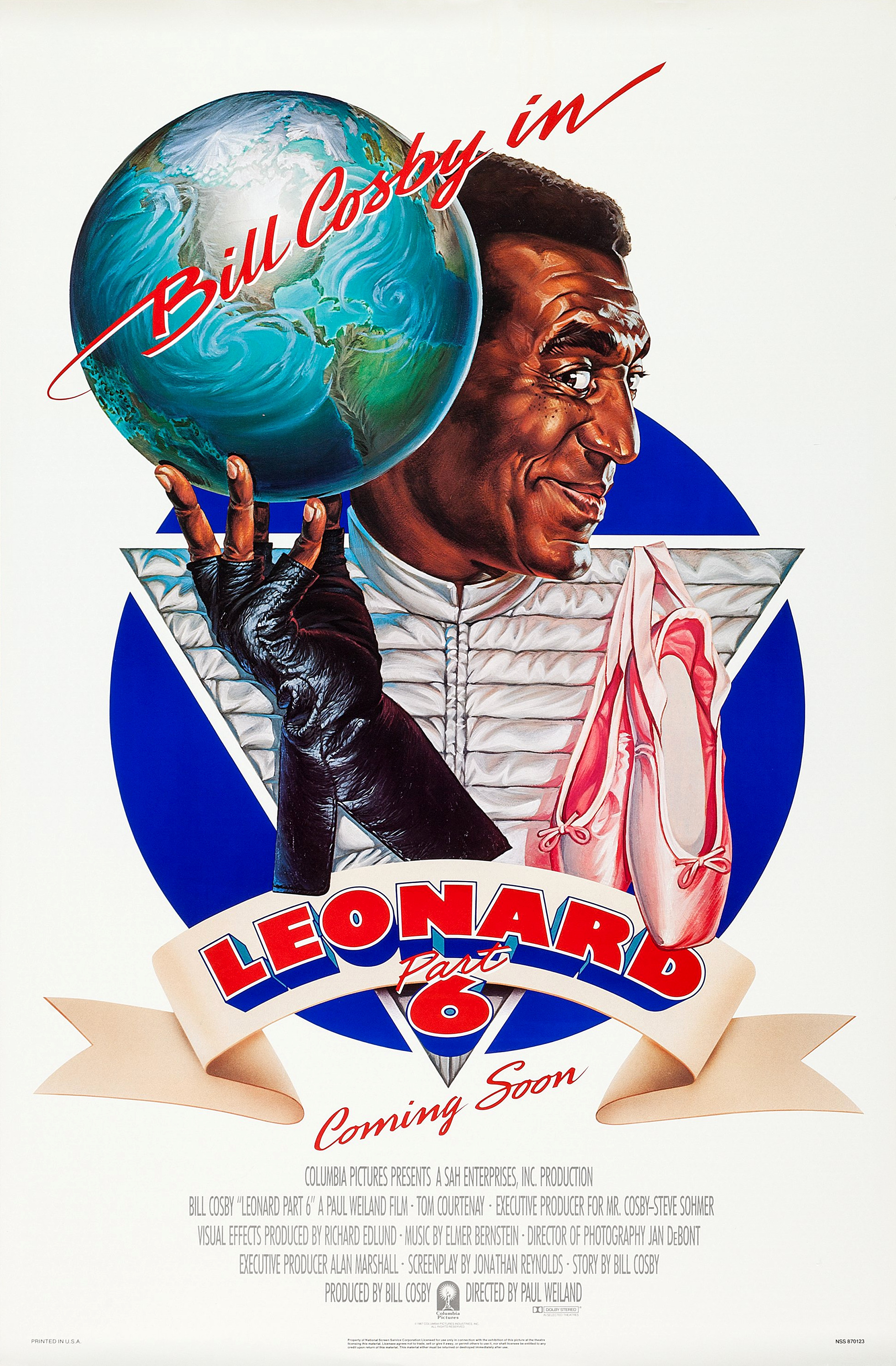 Mega Sized Movie Poster Image for Leonard Part 6 (#1 of 2)