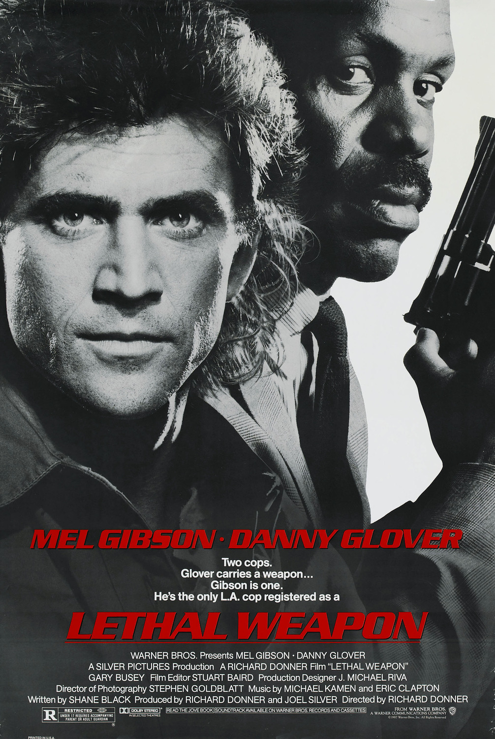Extra Large Movie Poster Image for Lethal Weapon 