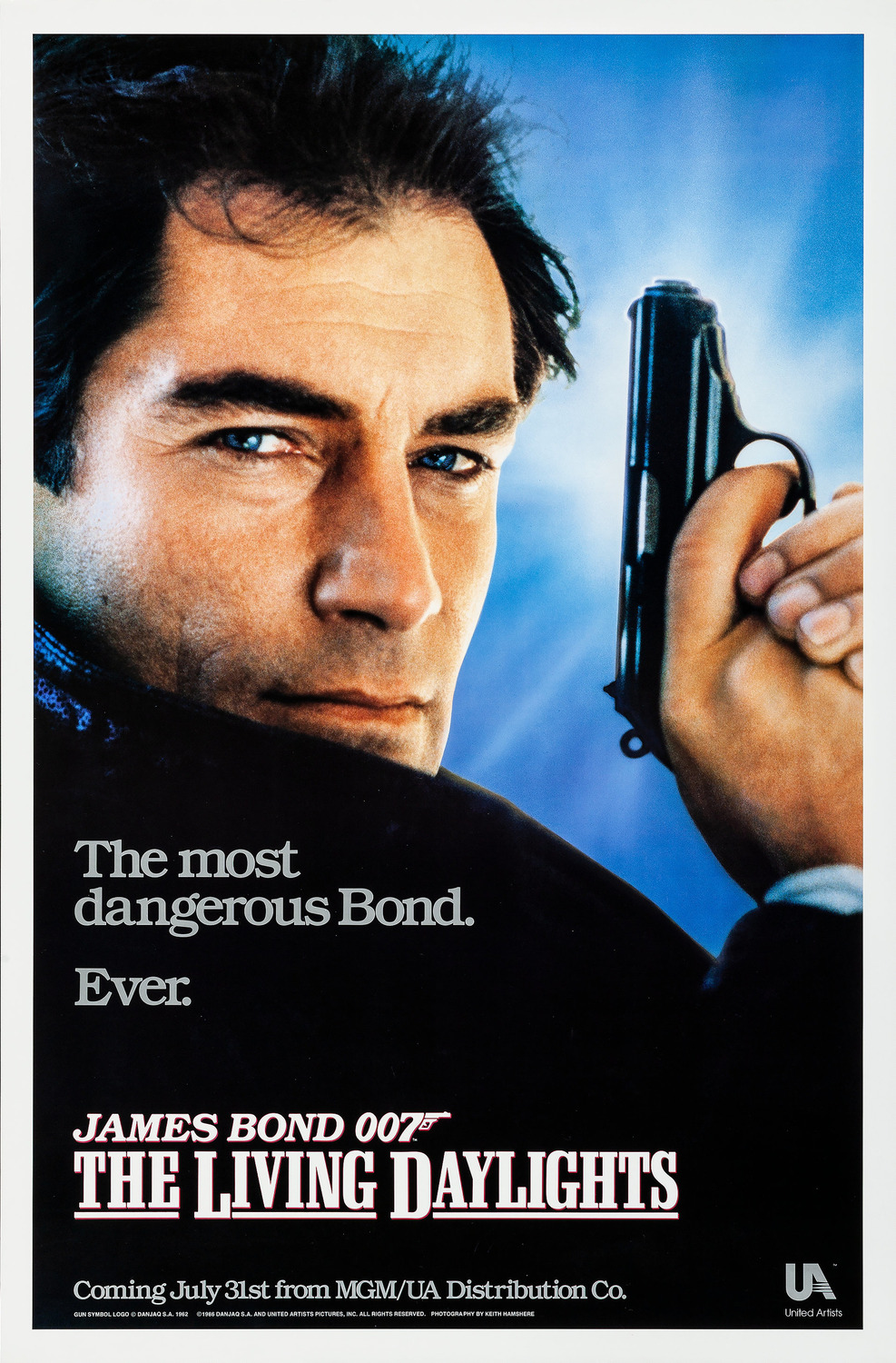 Extra Large Movie Poster Image for The Living Daylights (#1 of 3)