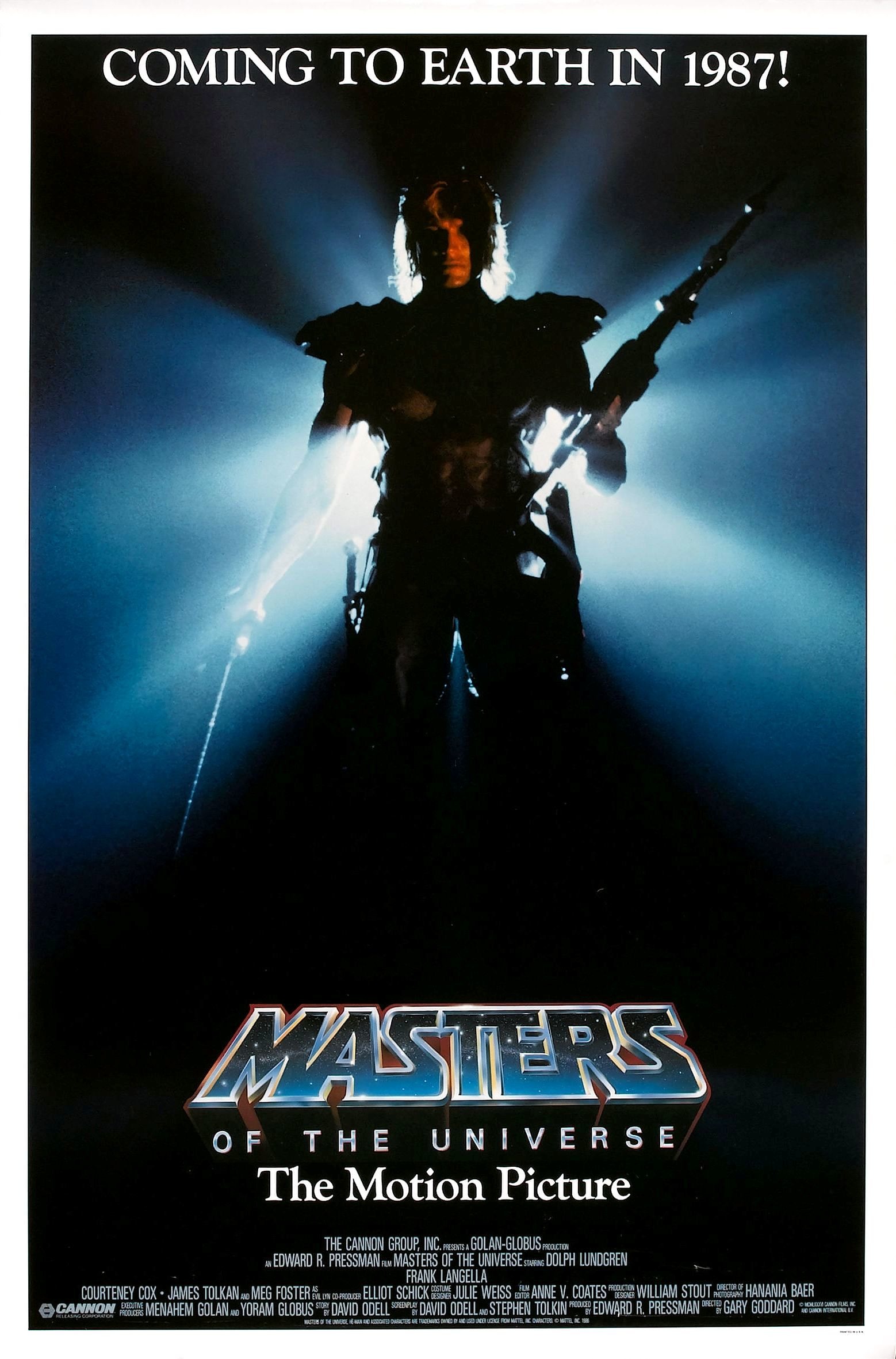 Mega Sized Movie Poster Image for Masters of the Universe (#3 of 4)