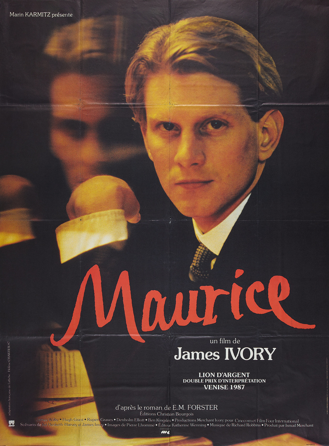 Extra Large Movie Poster Image for Maurice (#2 of 2)