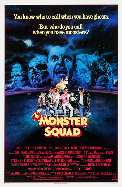 The Monster Squad Movie Poster