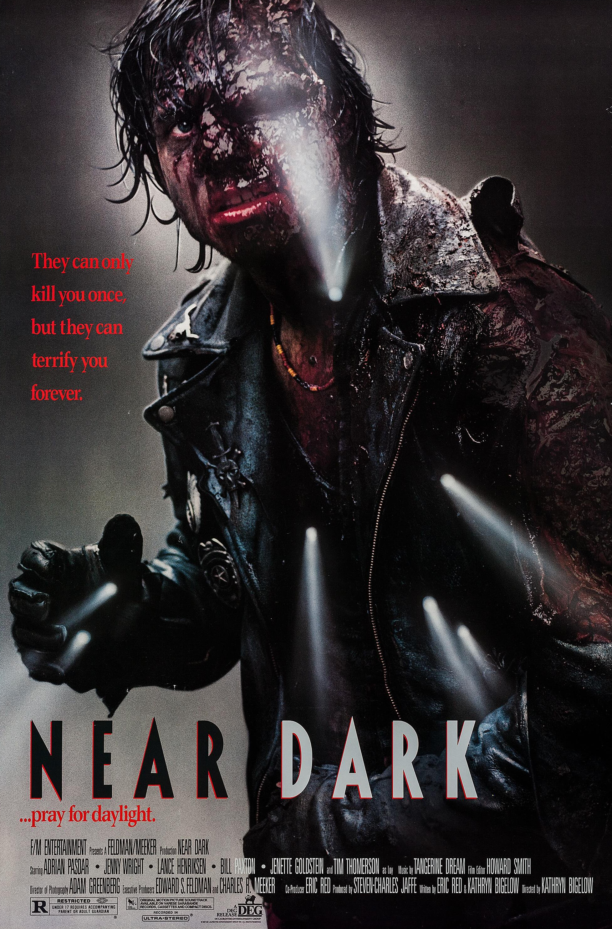 Mega Sized Movie Poster Image for Near Dark (#1 of 6)