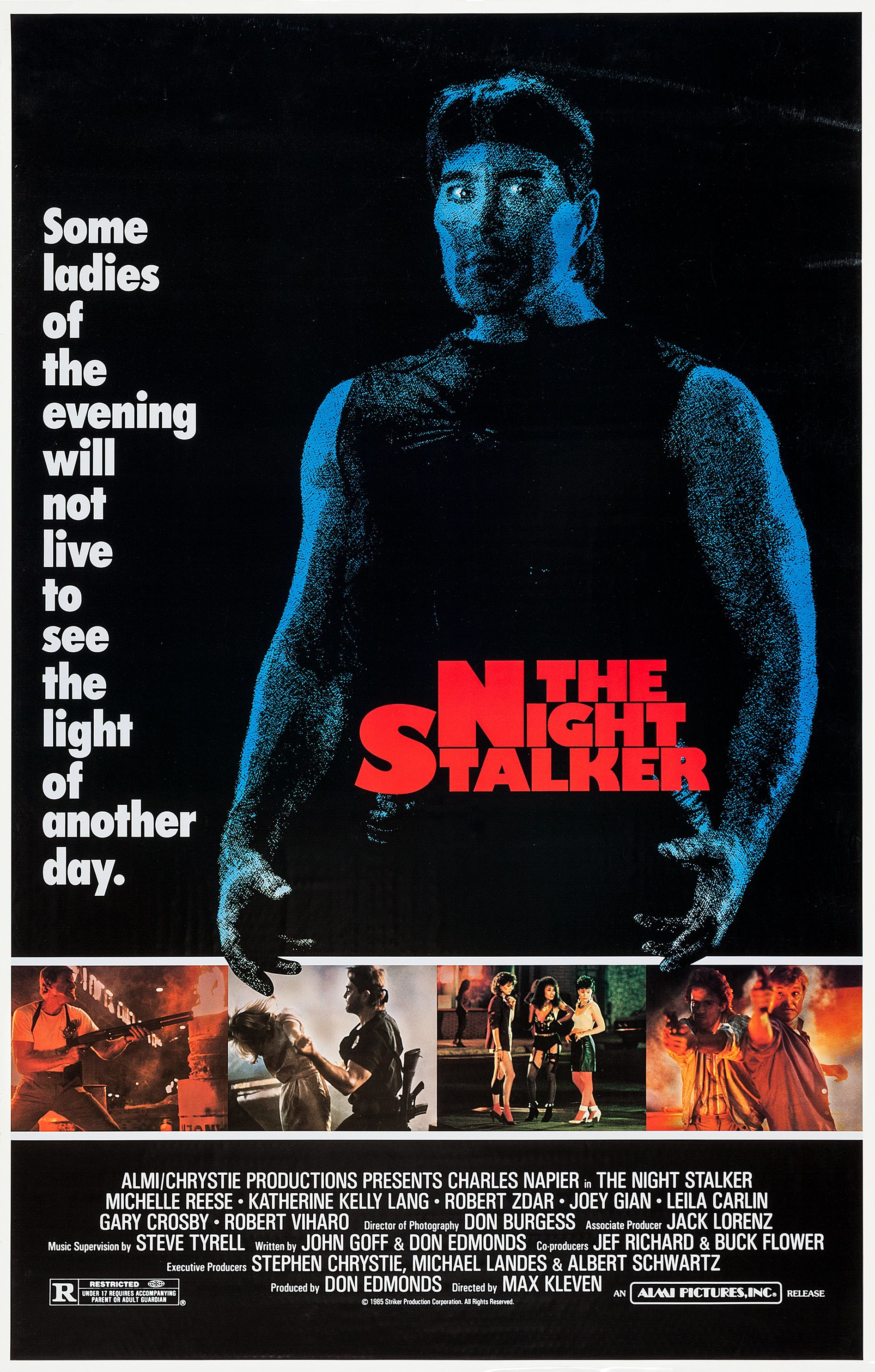 Mega Sized Movie Poster Image for The Night Stalker 
