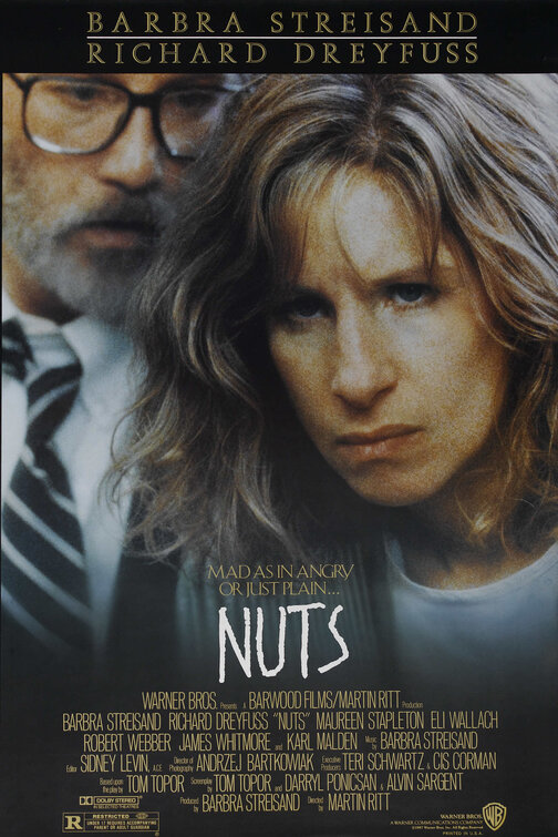 Nuts Movie Poster