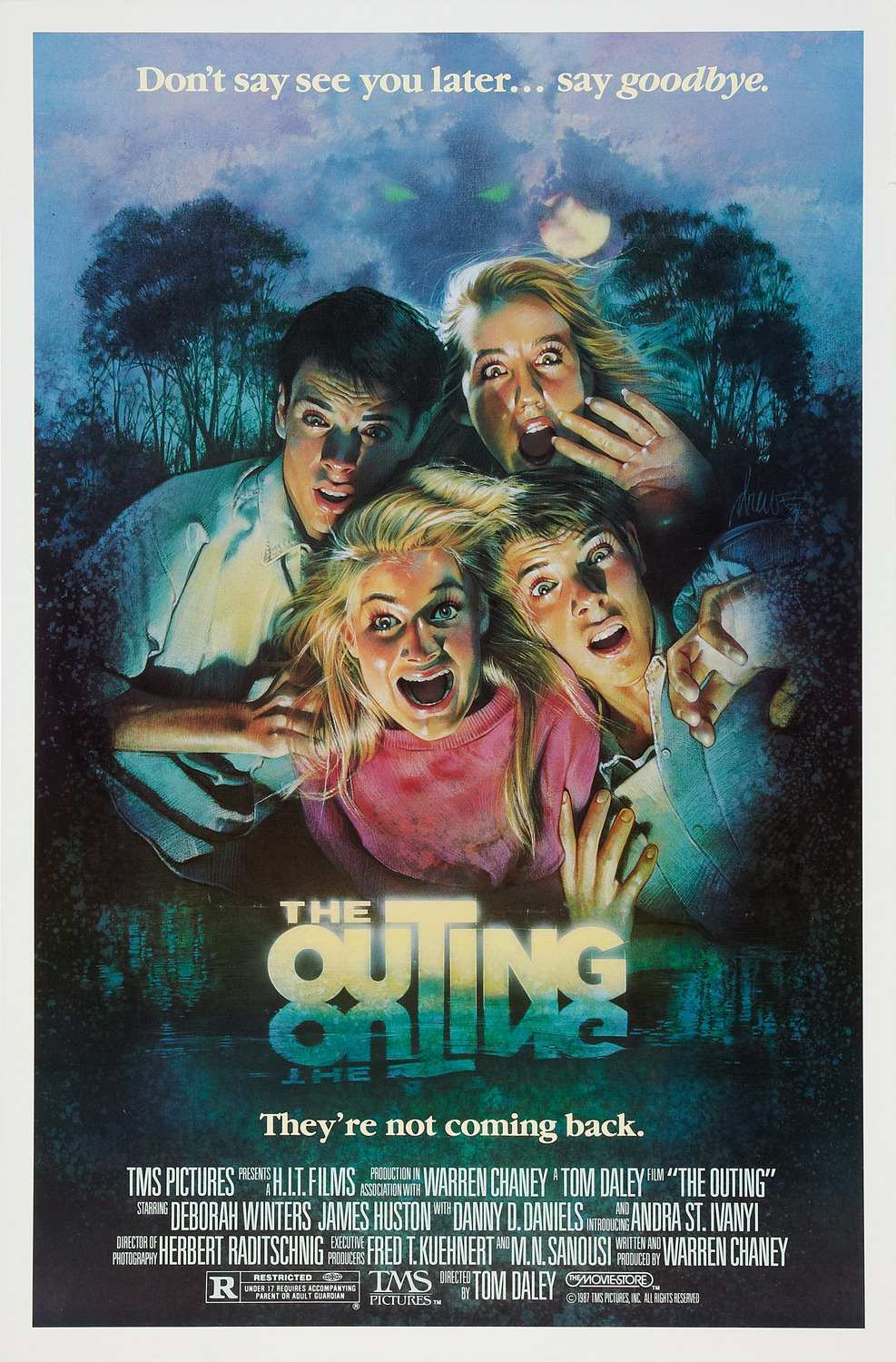 Extra Large Movie Poster Image for The Outing (#1 of 2)