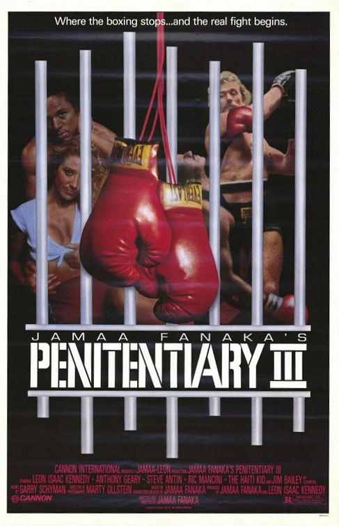 Penitentiary III Movie Poster