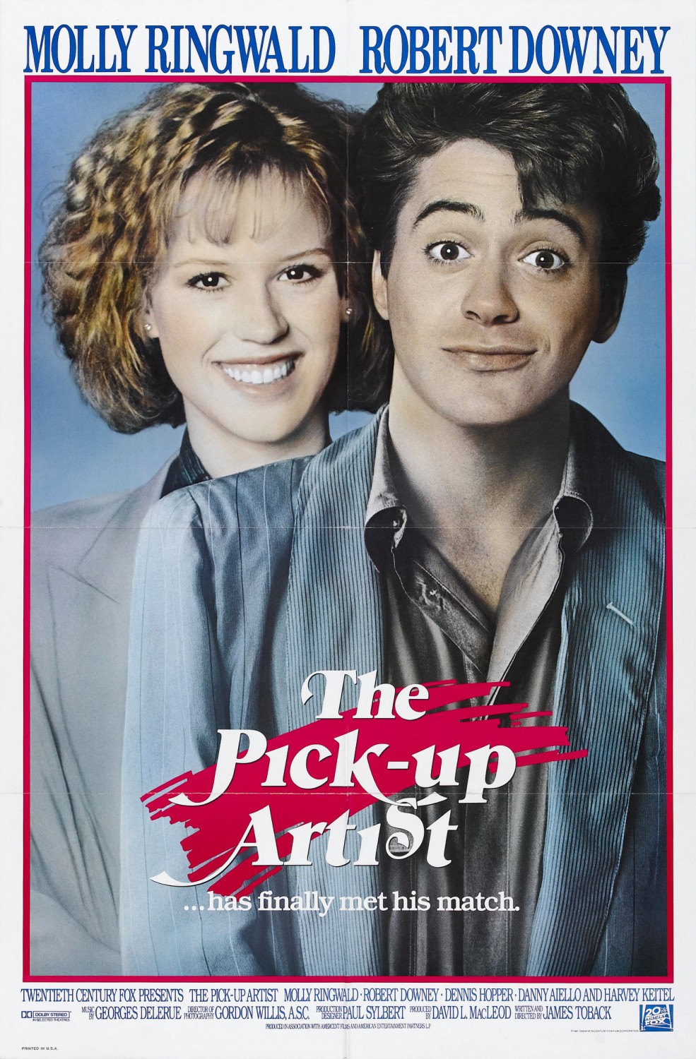 Extra Large Movie Poster Image for The Pick-up Artist 