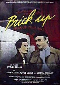 Prick Up Your Ears Movie Poster