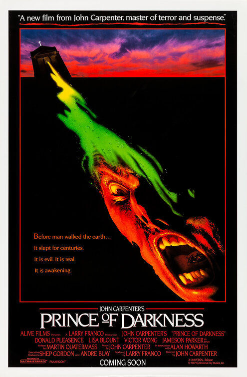 The Prince of Darkness Movie Poster