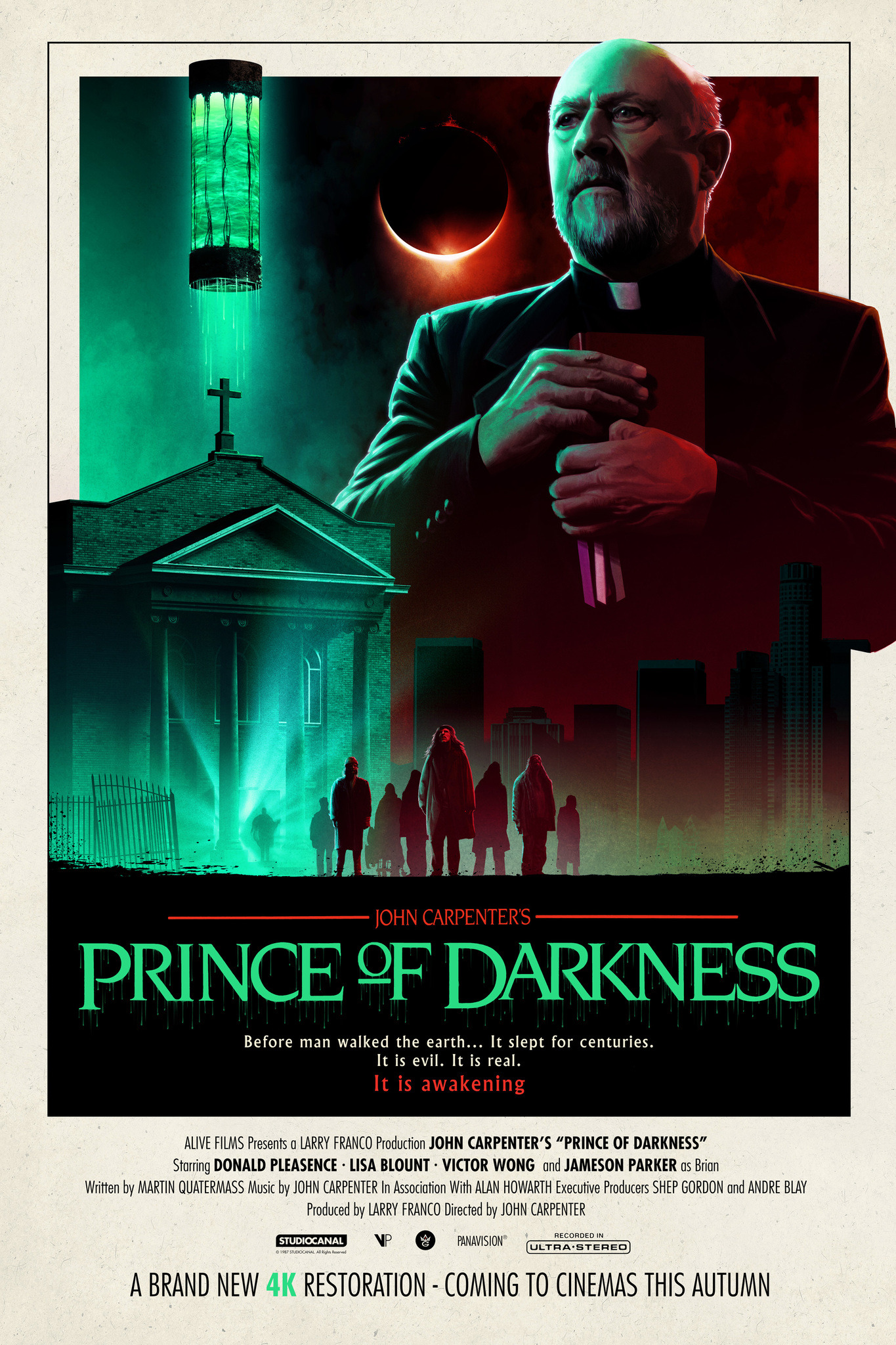 Mega Sized Movie Poster Image for The Prince of Darkness (#3 of 3)