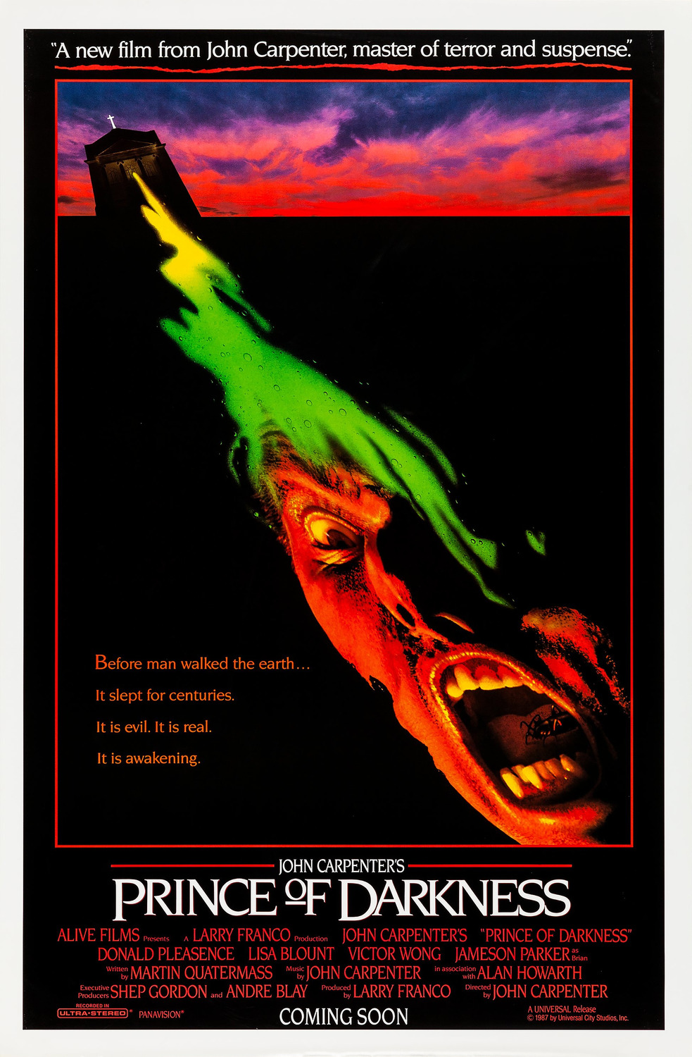 Extra Large Movie Poster Image for The Prince of Darkness (#1 of 3)