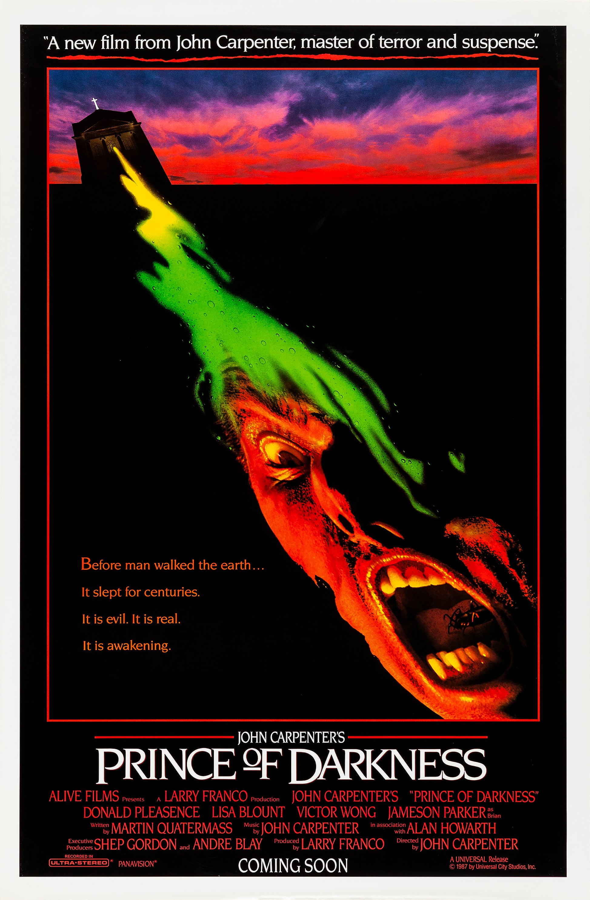 Mega Sized Movie Poster Image for The Prince of Darkness (#1 of 3)
