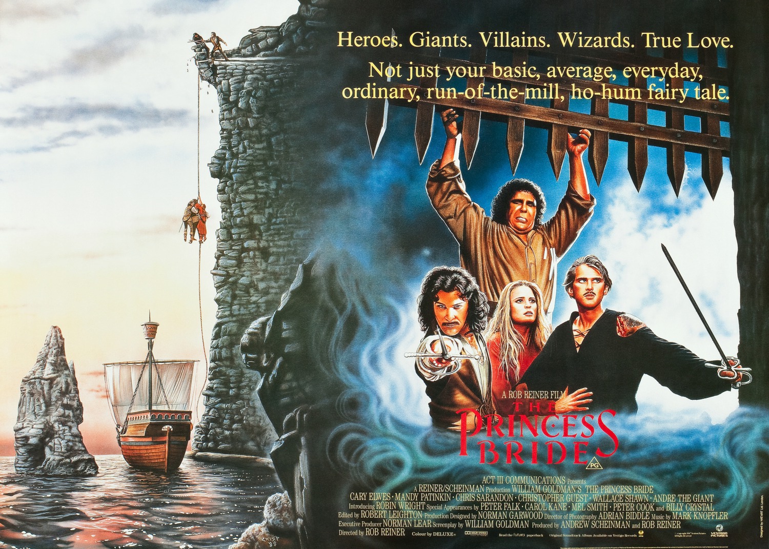 Extra Large Movie Poster Image for The Princess Bride (#2 of 4)