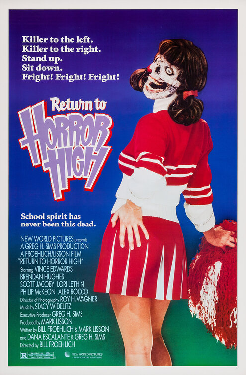 Return to Horror High Movie Poster