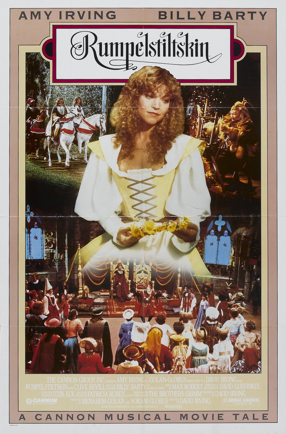 Extra Large Movie Poster Image for Rumpelstiltskin (#2 of 2)