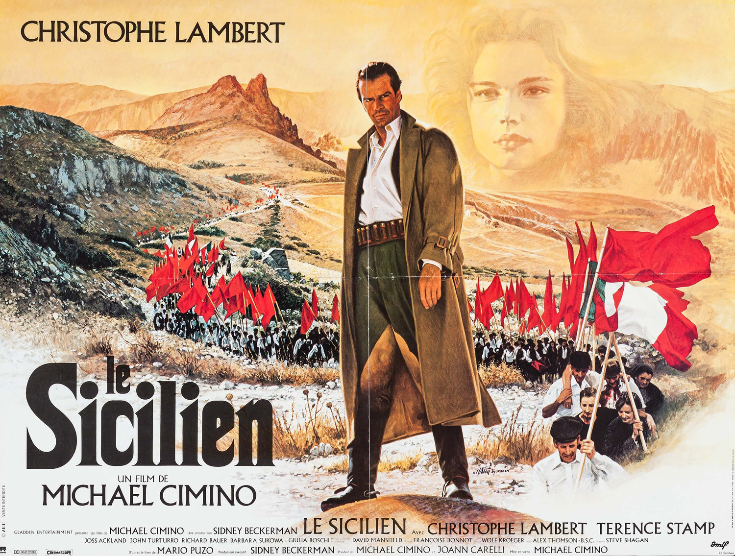 Extra Large Movie Poster Image for The Sicilian (#2 of 2)