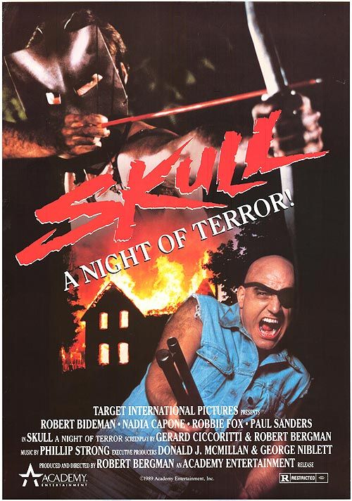 Skull: A Night of Terror! Movie Poster