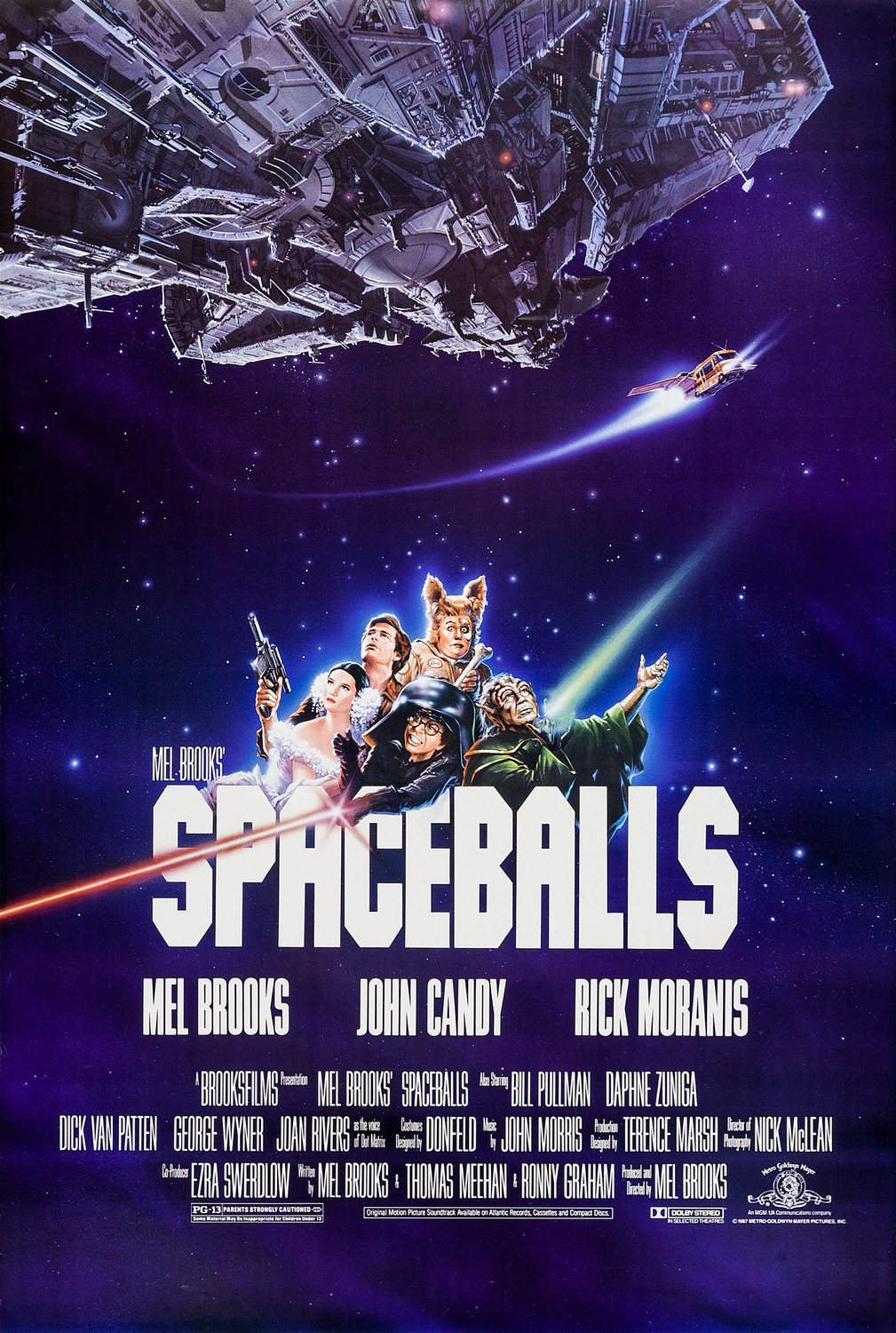 Extra Large Movie Poster Image for Spaceballs (#2 of 2)