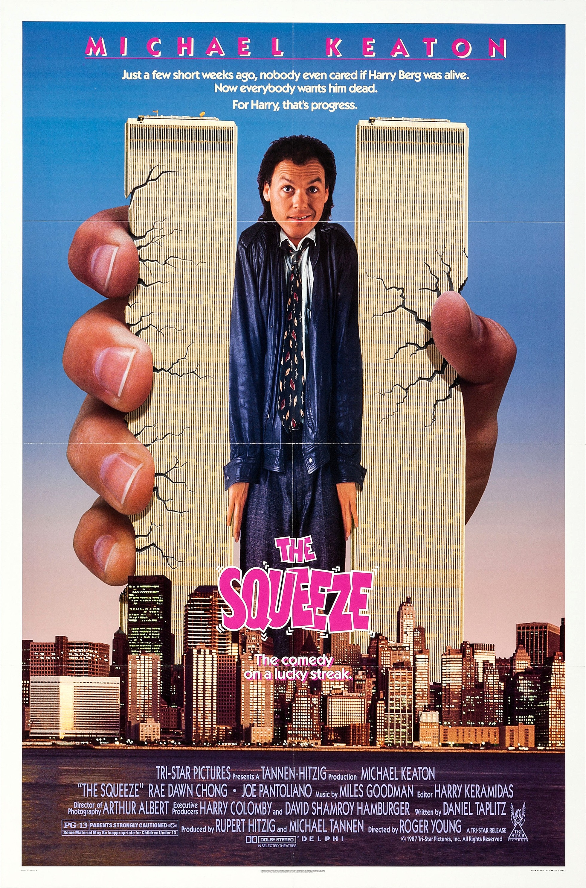 Mega Sized Movie Poster Image for The Squeeze 