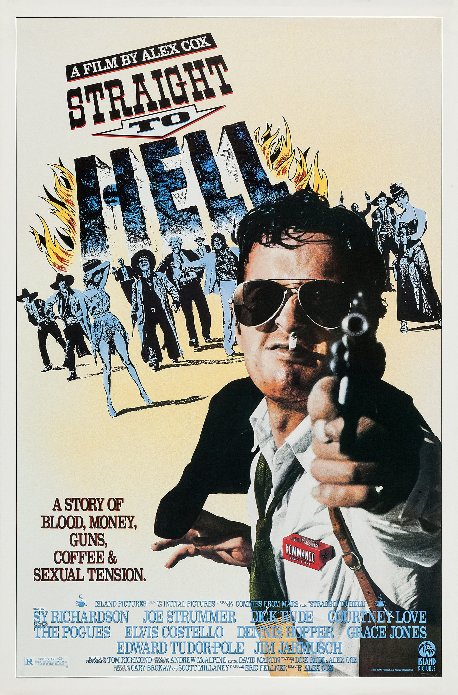 Mega Sized Movie Poster Image for Straight to Hell 