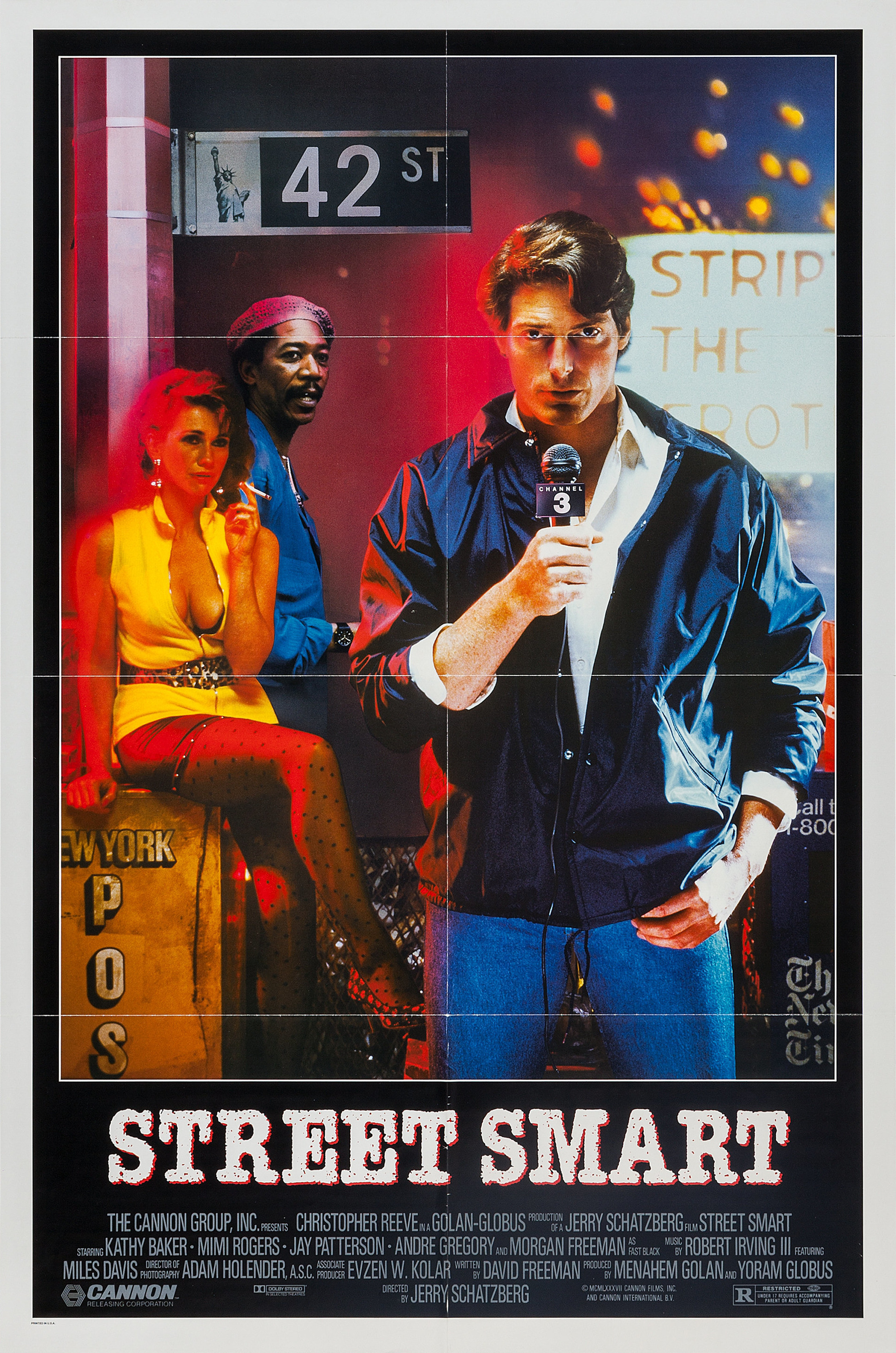 Mega Sized Movie Poster Image for Street Smart (#1 of 2)