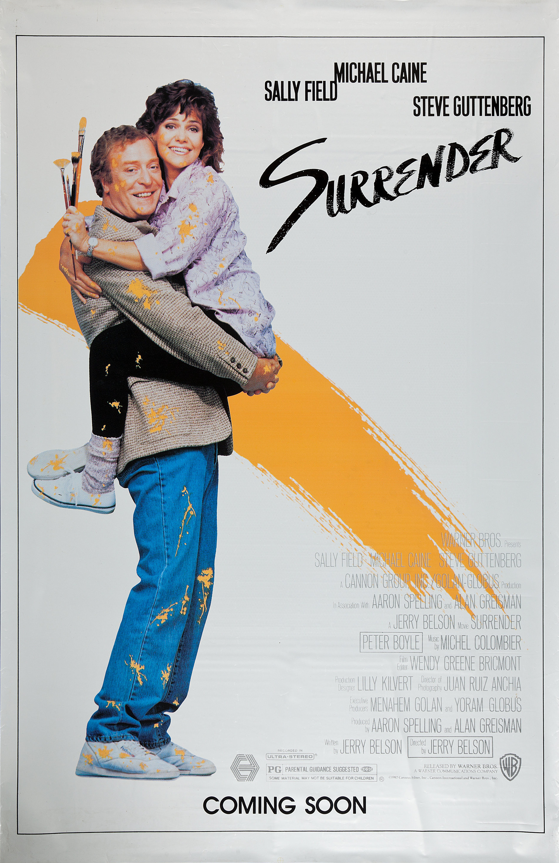 Mega Sized Movie Poster Image for Surrender 