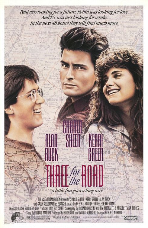 Three for the Road Movie Poster