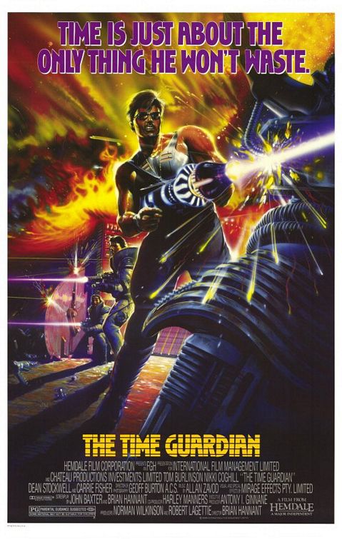 The Time Guardian Movie Poster