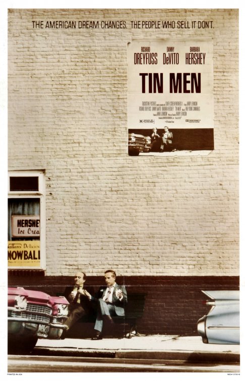 Tin Men Movie Poster