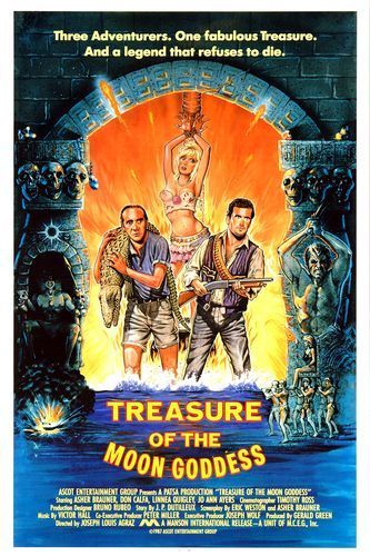Treasure of the Moon Goddess Movie Poster