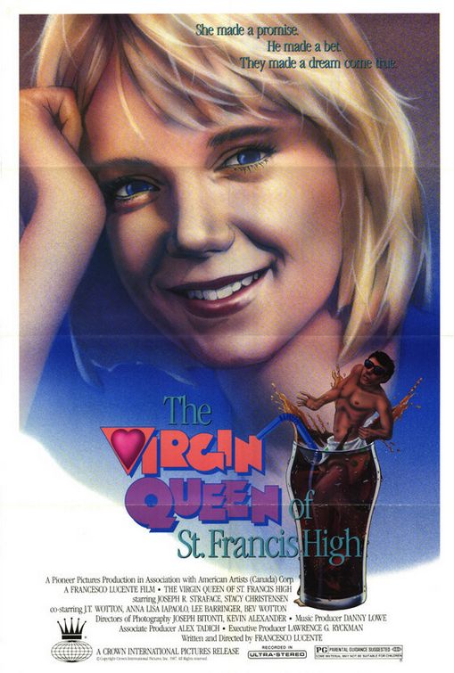 The Virgin Queen of St. Francis High Movie Poster