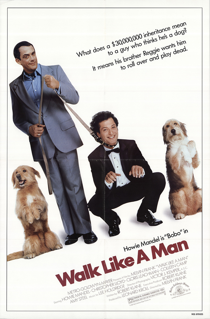Extra Large Movie Poster Image for Walk Like a Man 