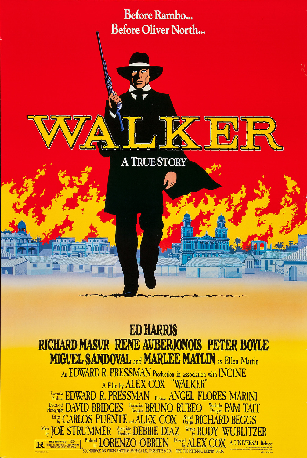 Extra Large Movie Poster Image for Walker 