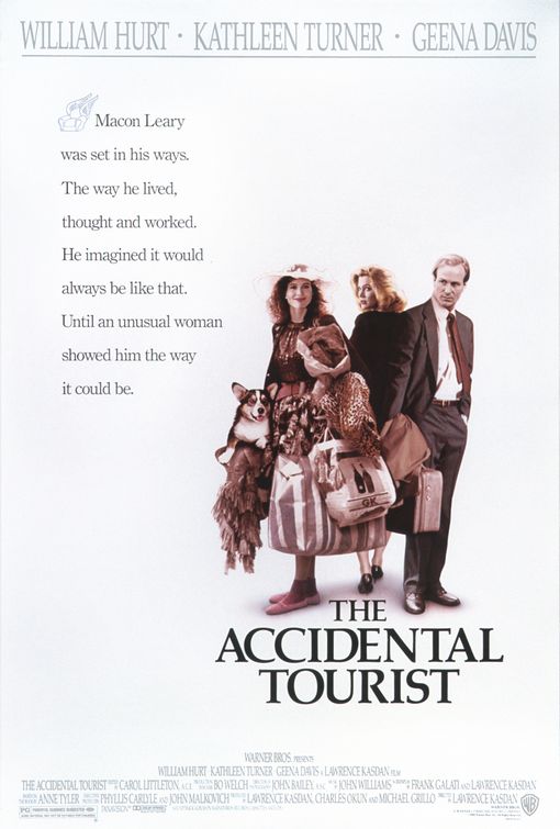 The Accidental Tourist Movie Poster