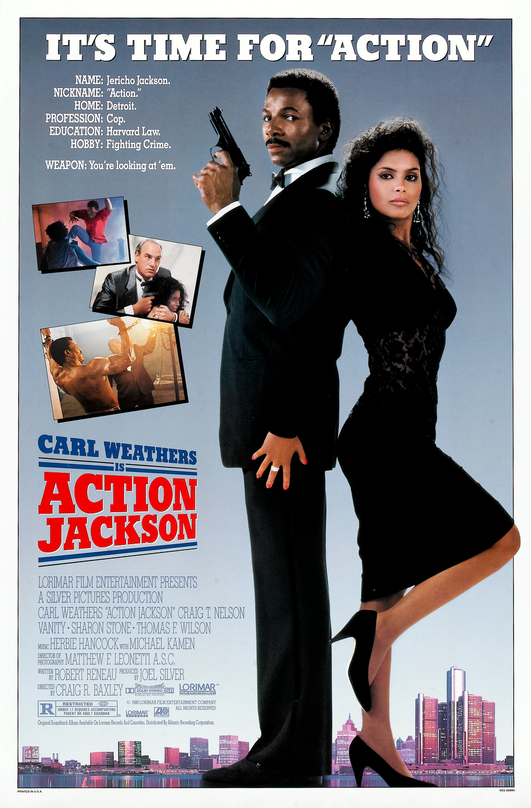 Mega Sized Movie Poster Image for Action Jackson 