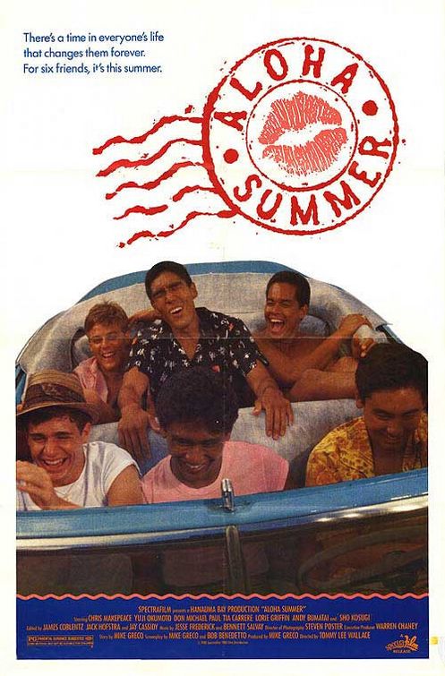 Aloha Summer Movie Poster