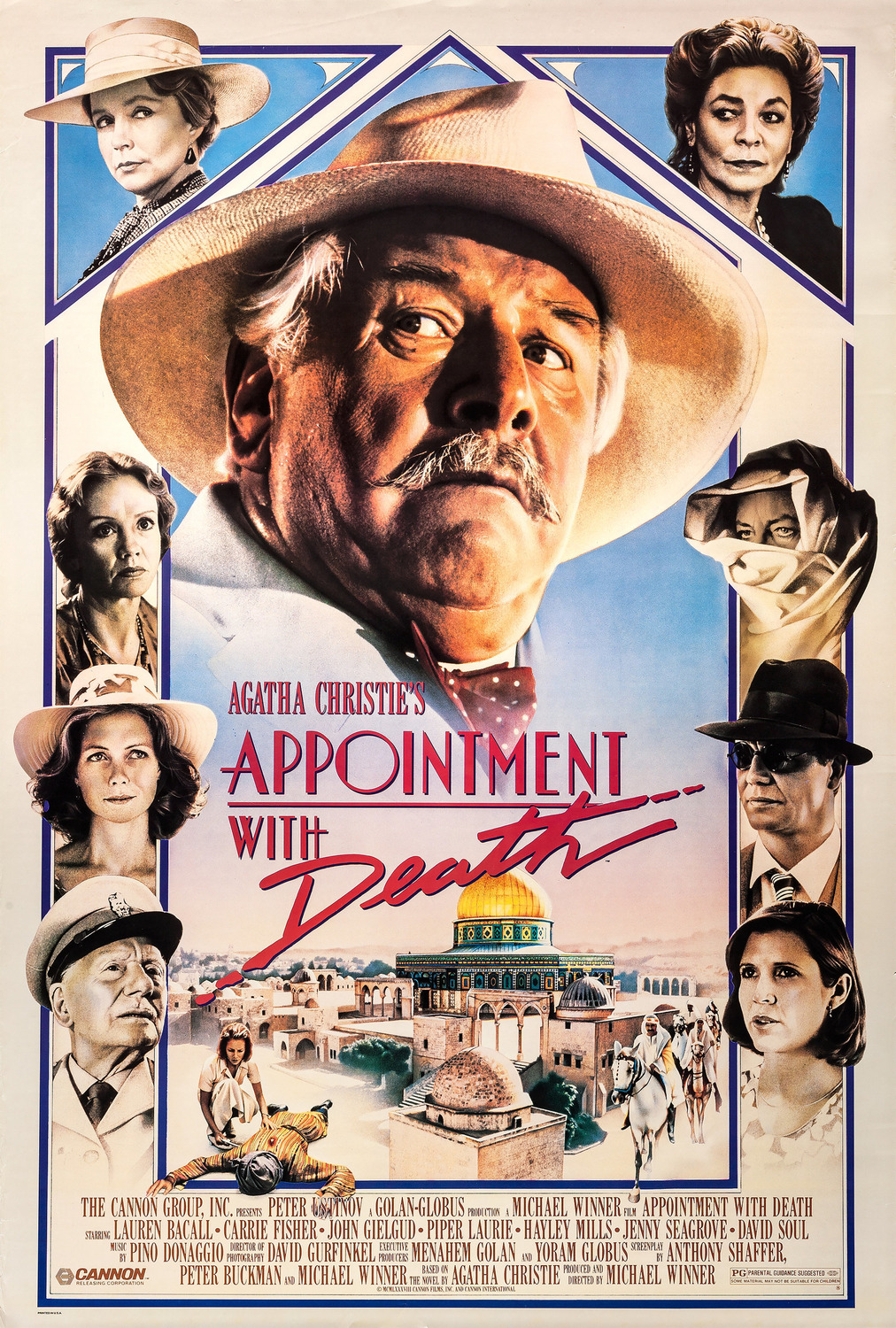 Extra Large Movie Poster Image for Appointment with Death 